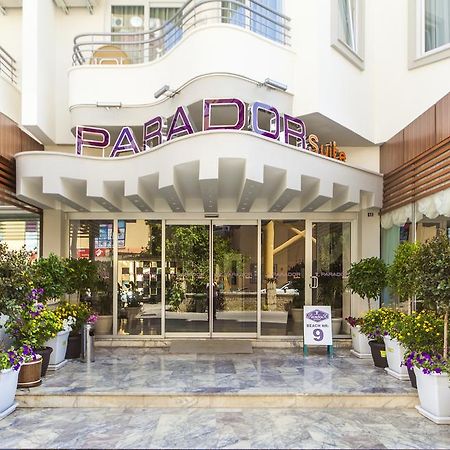 Parador Suite Hotel Alanya Exterior foto