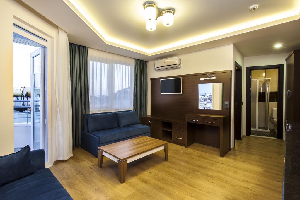 Parador Suite Hotel Alanya Quarto foto