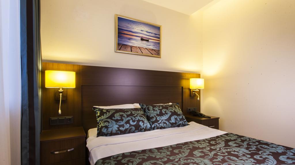 Parador Suite Hotel Alanya Quarto foto