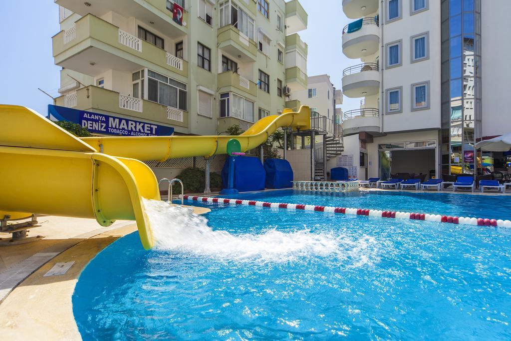 Parador Suite Hotel Alanya Exterior foto