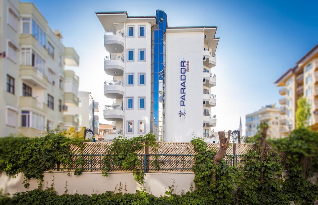 Parador Suite Hotel Alanya Exterior foto