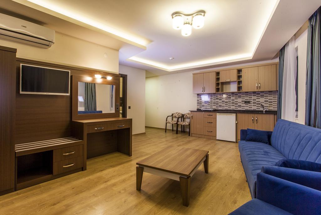 Parador Suite Hotel Alanya Quarto foto