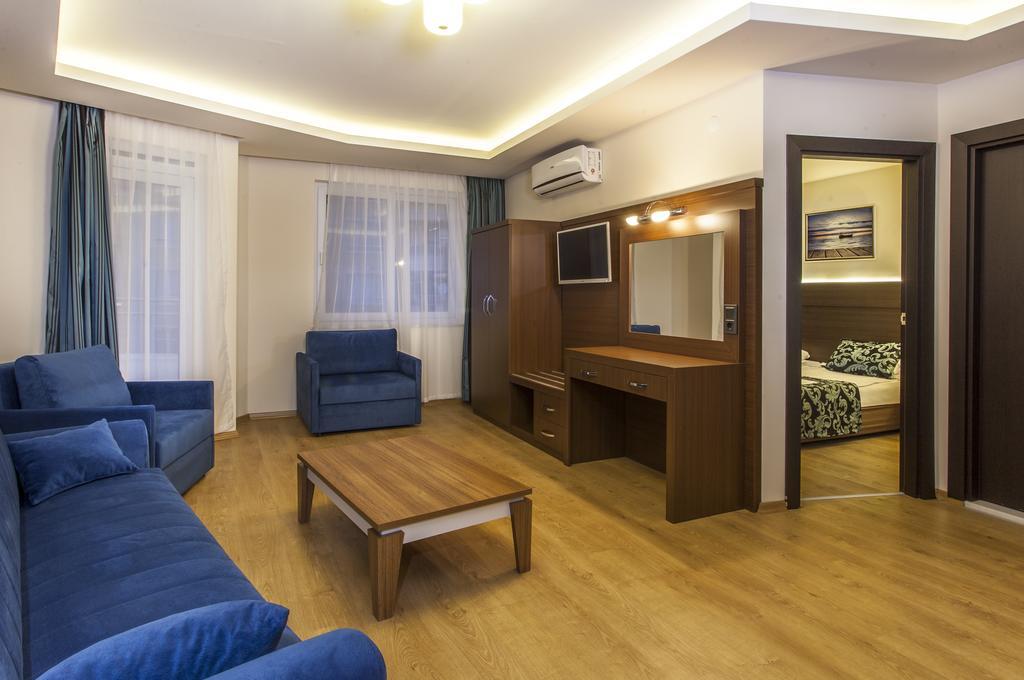 Parador Suite Hotel Alanya Quarto foto