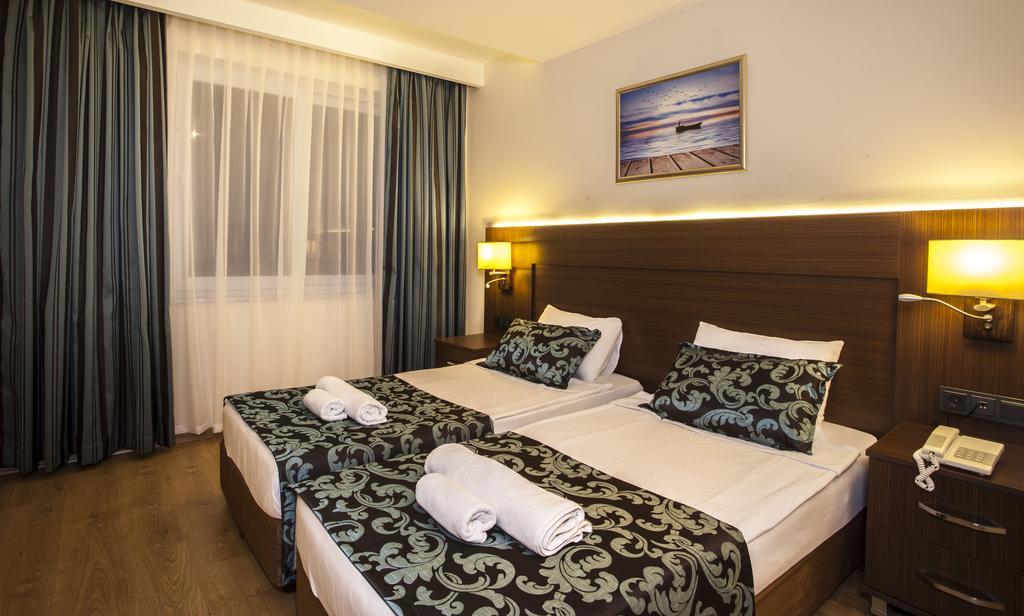 Parador Suite Hotel Alanya Quarto foto