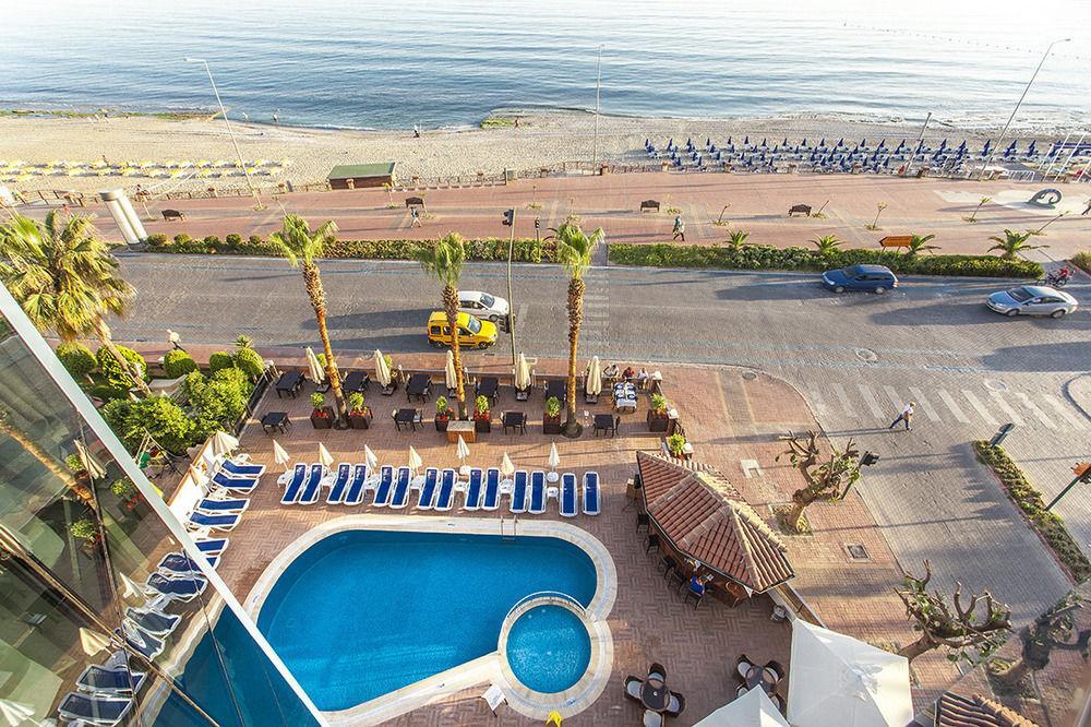Parador Suite Hotel Alanya Exterior foto