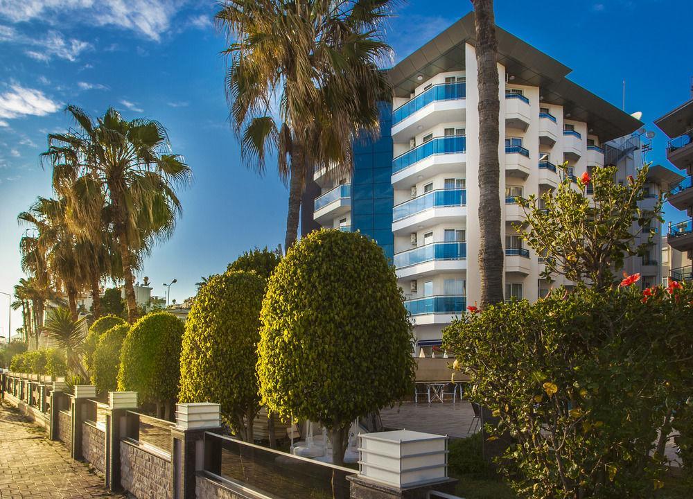 Parador Suite Hotel Alanya Exterior foto