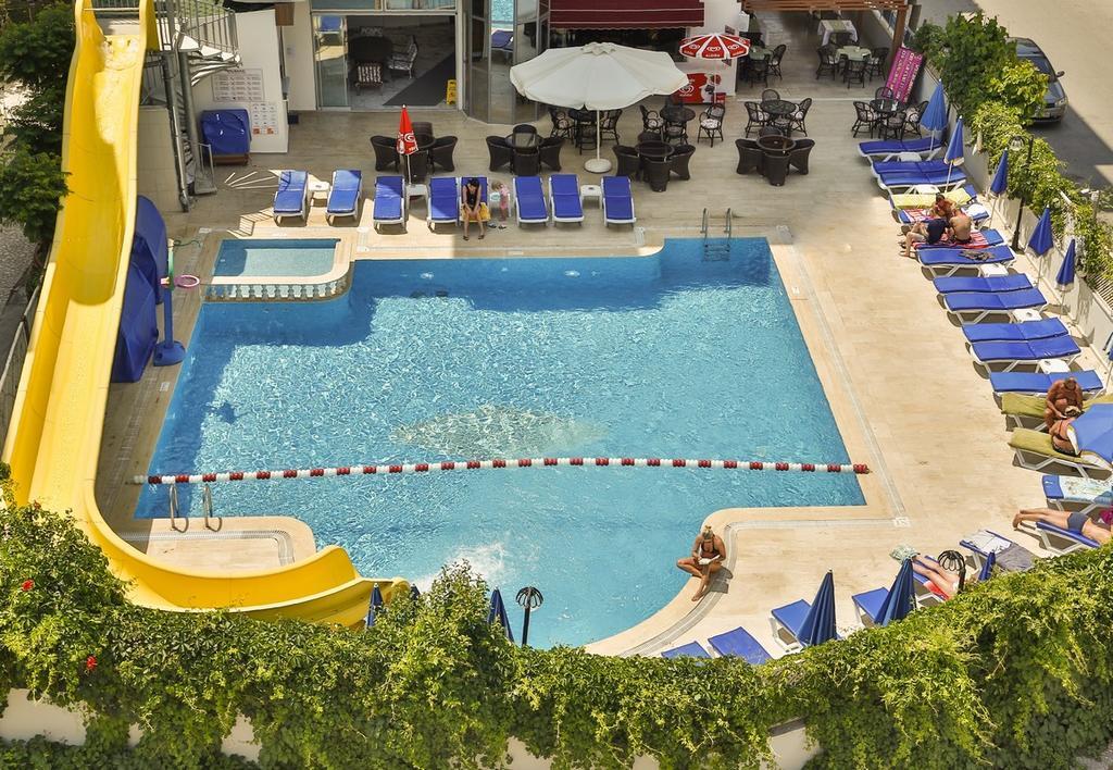 Parador Suite Hotel Alanya Exterior foto