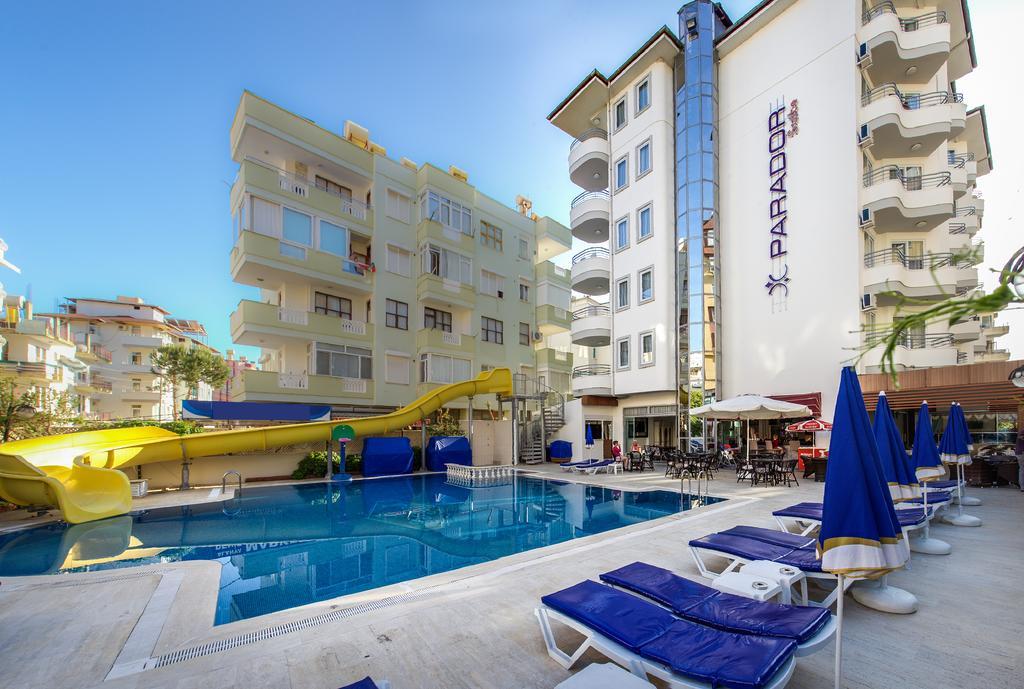 Parador Suite Hotel Alanya Exterior foto